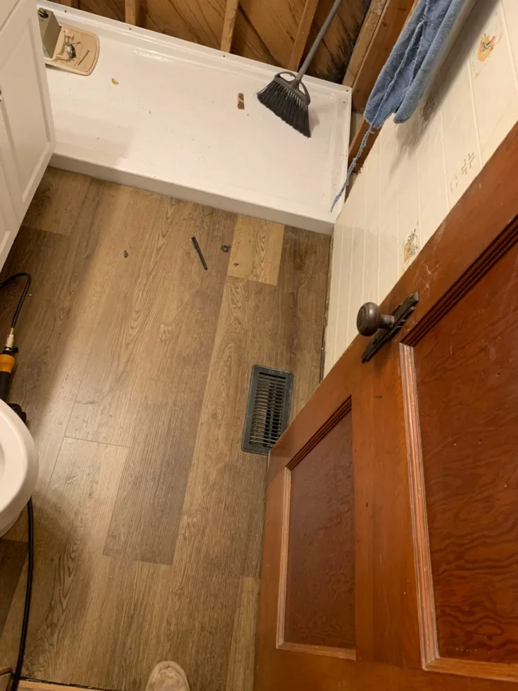 Restroom Renovation by Western Platinum Services LLC - Photo 7