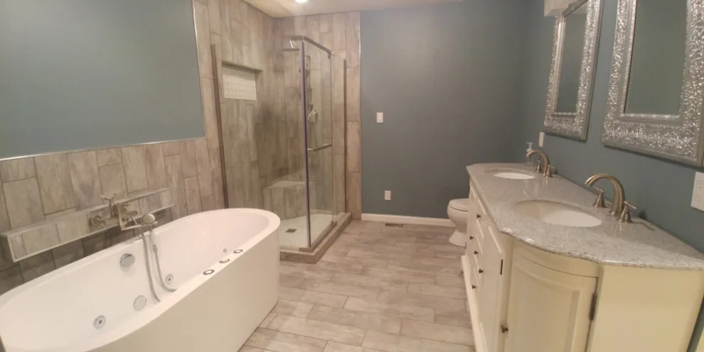Restroom Renovation by Ledford Construction & Home Improvement LLC - Photo 7