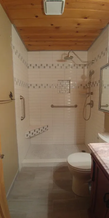 Restroom Renovation by Ledford Construction & Home Improvement LLC - Photo 6