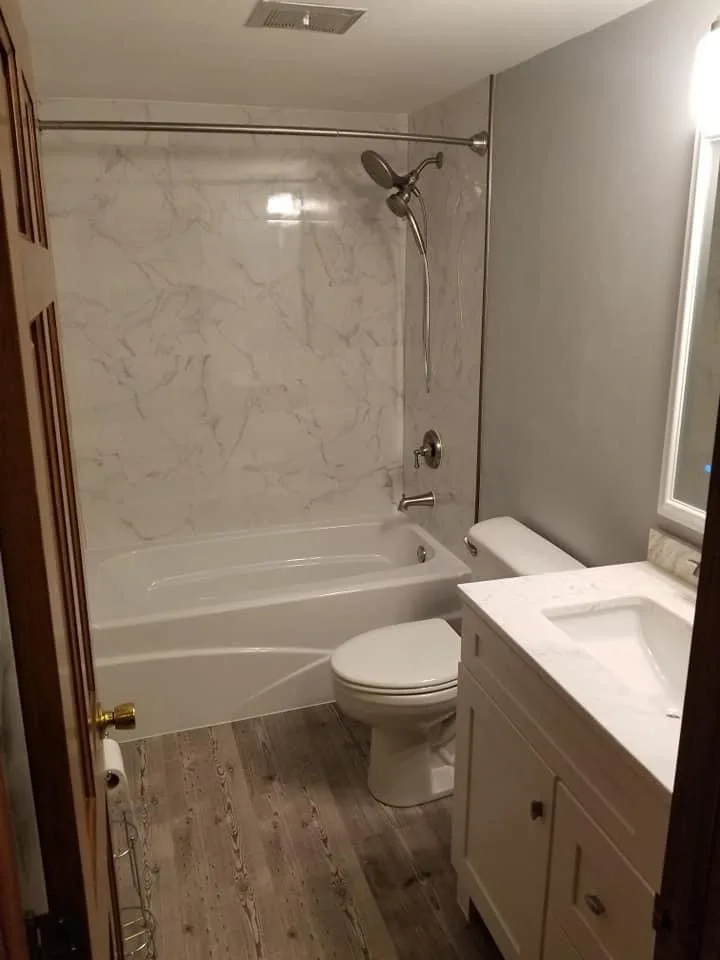 Restroom Renovation by Modern Surface Solutions - Photo 6