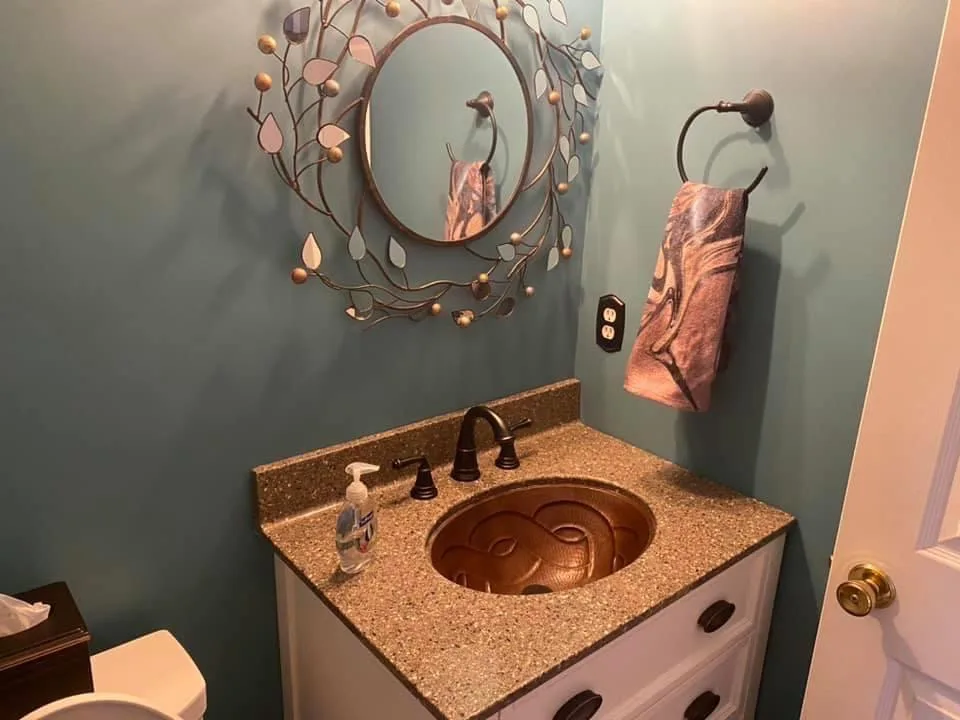 Restroom Renovation by Modern Surface Solutions - Photo 7