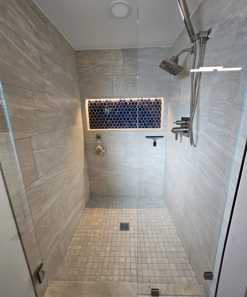 Complete Bathroom Renovation by ValueCrafters Remodeling Inc. - Photo 12