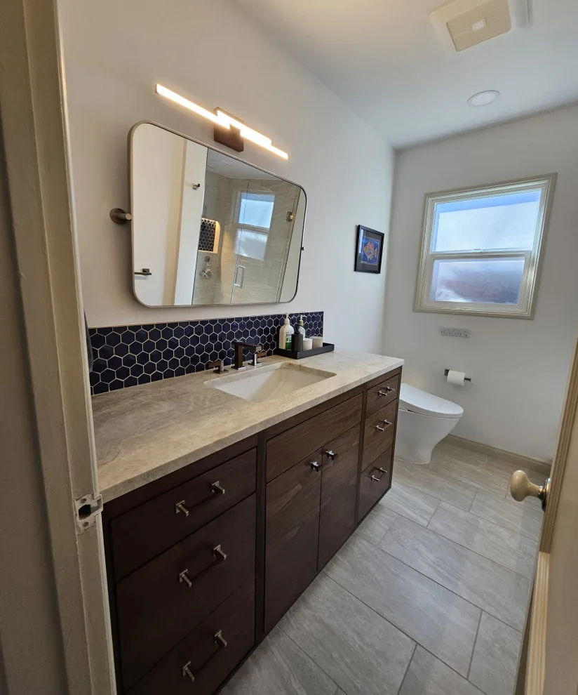 Complete Bathroom Renovation by ValueCrafters Remodeling Inc. - Photo 6
