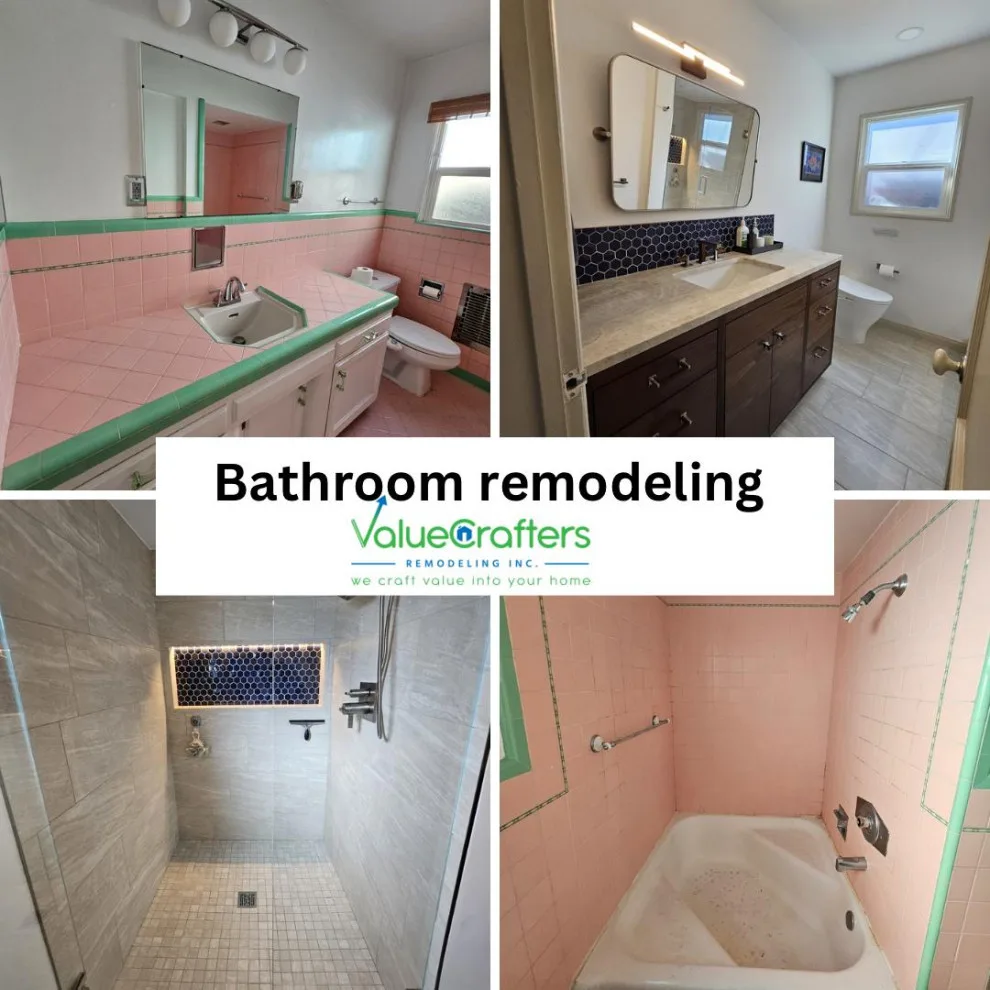 Complete Bathroom Renovation by ValueCrafters Remodeling Inc. - Photo 10