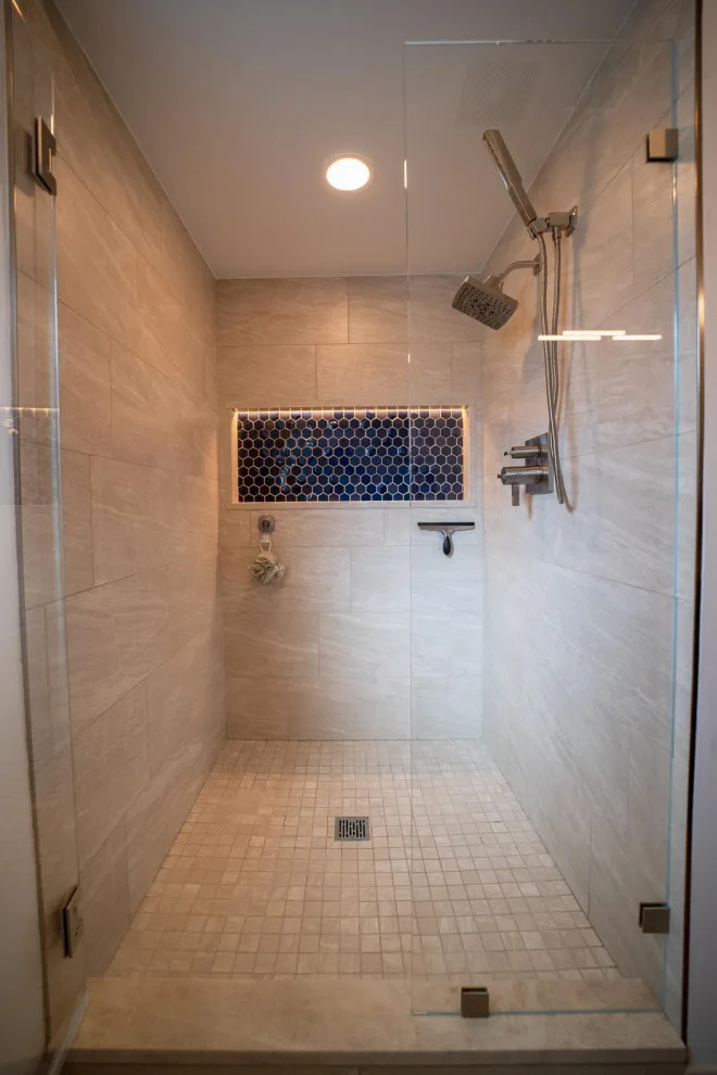 Complete Bathroom Renovation by ValueCrafters Remodeling Inc. - Photo 3