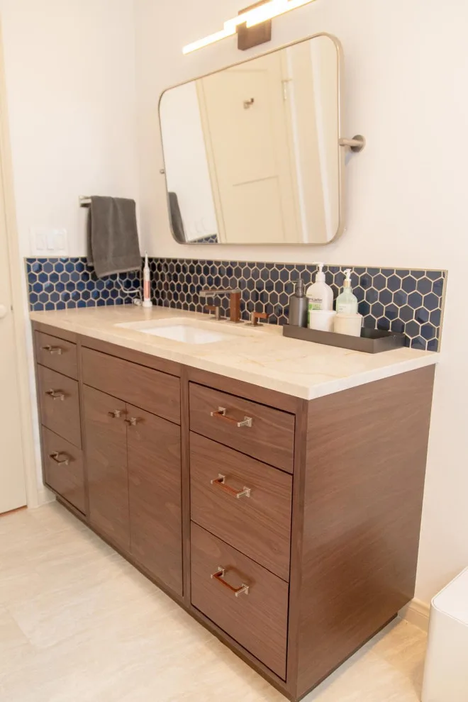 Complete Bathroom Renovation by ValueCrafters Remodeling Inc. - Photo 14