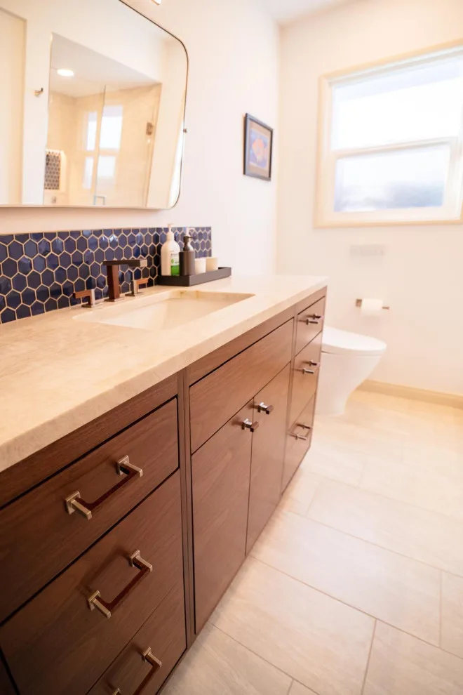 Complete Bathroom Renovation by ValueCrafters Remodeling Inc. - Photo 7