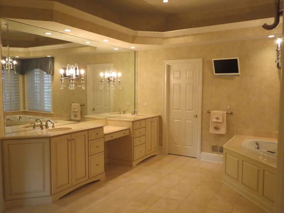 Bathroom Renovation - Transformation Showcase by Frank E. Page Remodeling, Painting, And Decorating - Photo 3