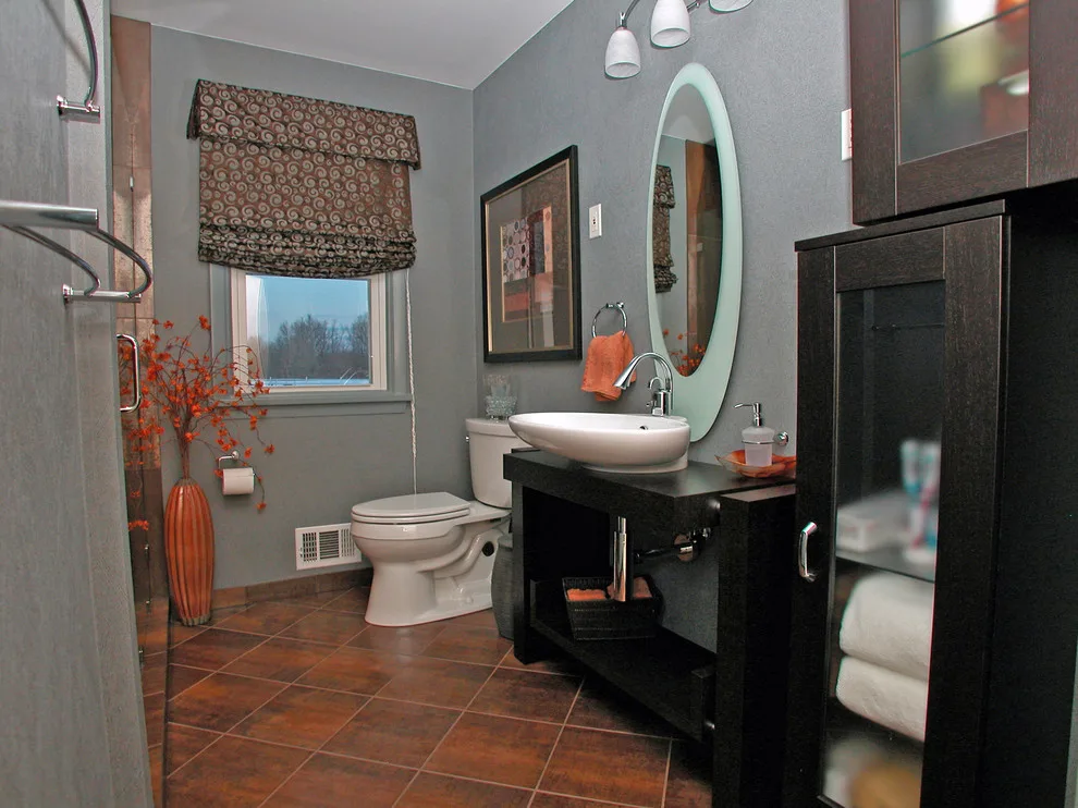 Bathroom Renovation - Transformation Showcase by Frank E. Page Remodeling, Painting, And Decorating - Photo 2