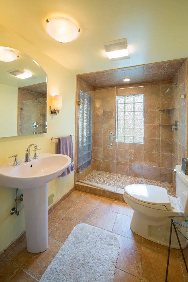 Bathroom Renovation - Transformation Showcase by Frank E. Page Remodeling, Painting, And Decorating - Photo 7