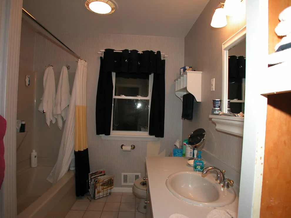 Bathroom Renovation - Transformation Showcase by Frank E. Page Remodeling, Painting, And Decorating - Photo 6