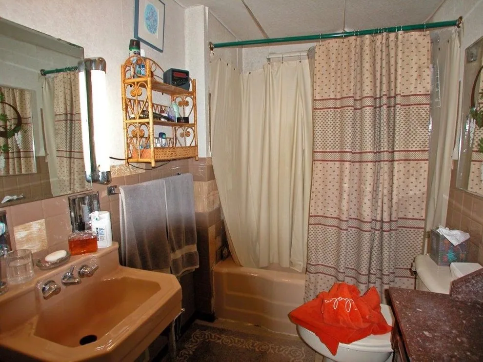 Bathroom Renovation - Transformation Showcase by Frank E. Page Remodeling, Painting, And Decorating - Photo 5
