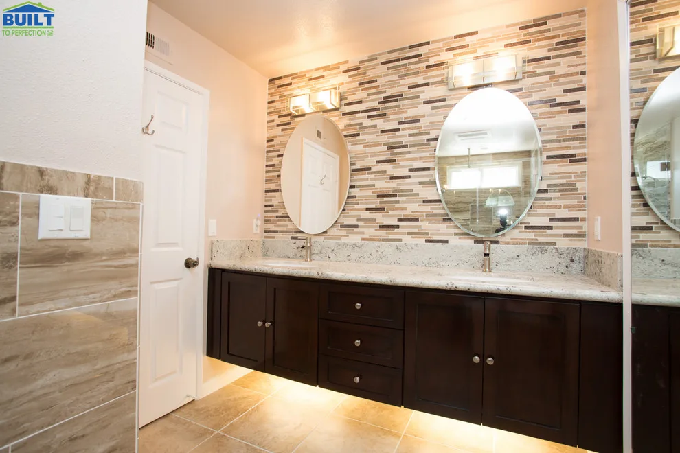 Bathroom Renovation Project by Built To Perfection Inc. - Photo 20