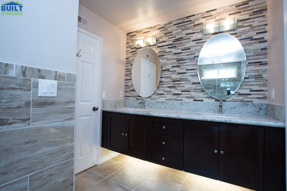 Bathroom Renovation Project by Built To Perfection Inc. - Photo 6