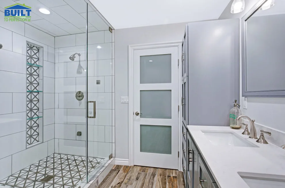 Bathroom Renovation Project by Built To Perfection Inc. - Photo 28