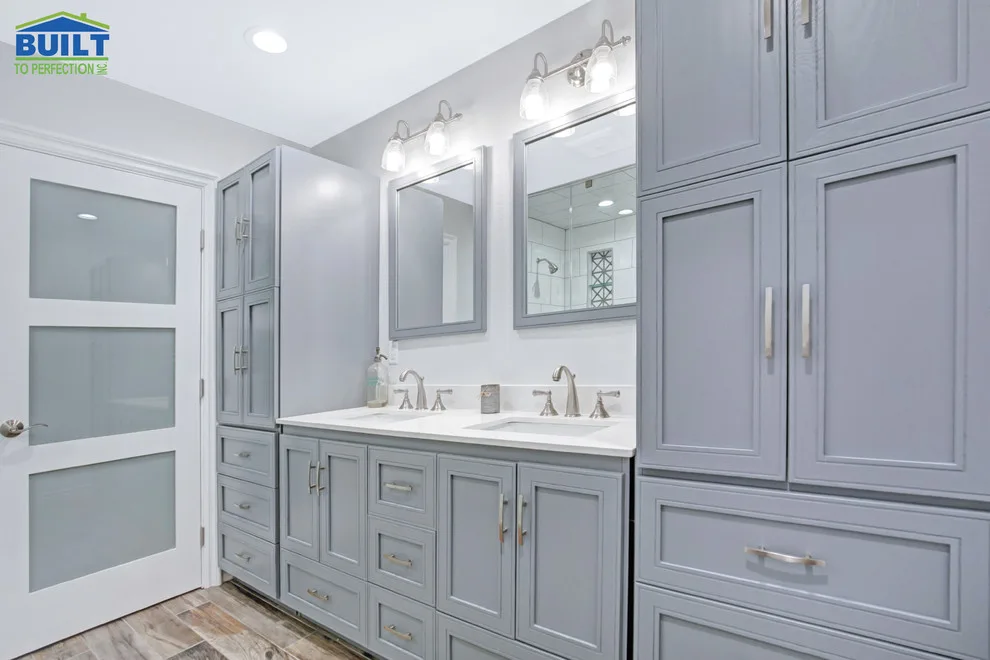 Bathroom Renovation Project by Built To Perfection Inc. - Photo 30
