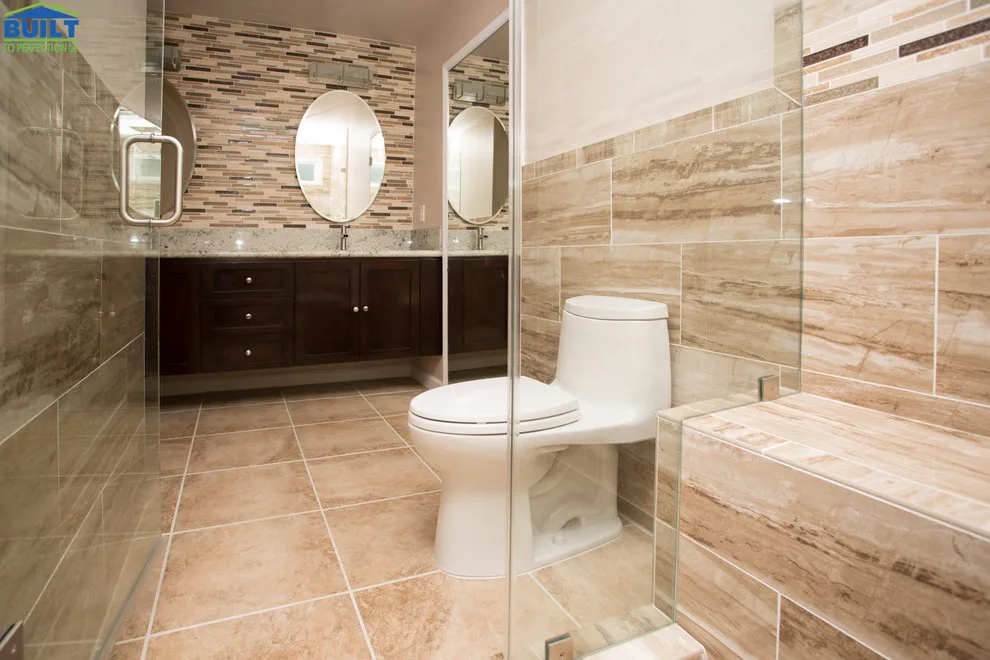 Bathroom Renovation Project by Built To Perfection Inc. - Photo 38