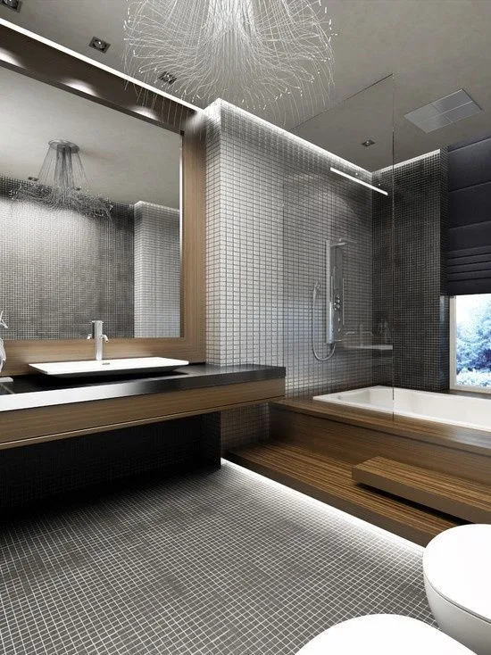 Beverly Grove Bathroom Renovation by Goldenline Remodeling - Photo 2