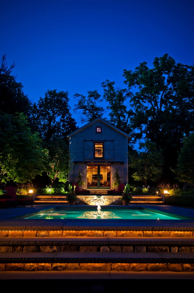 Pool Barn by Hess Landscape Architects - Photo 9