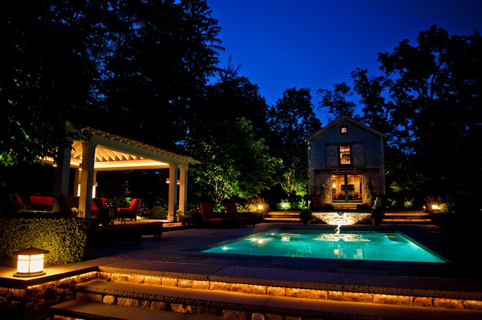 Pool Barn by Hess Landscape Architects - Photo 3