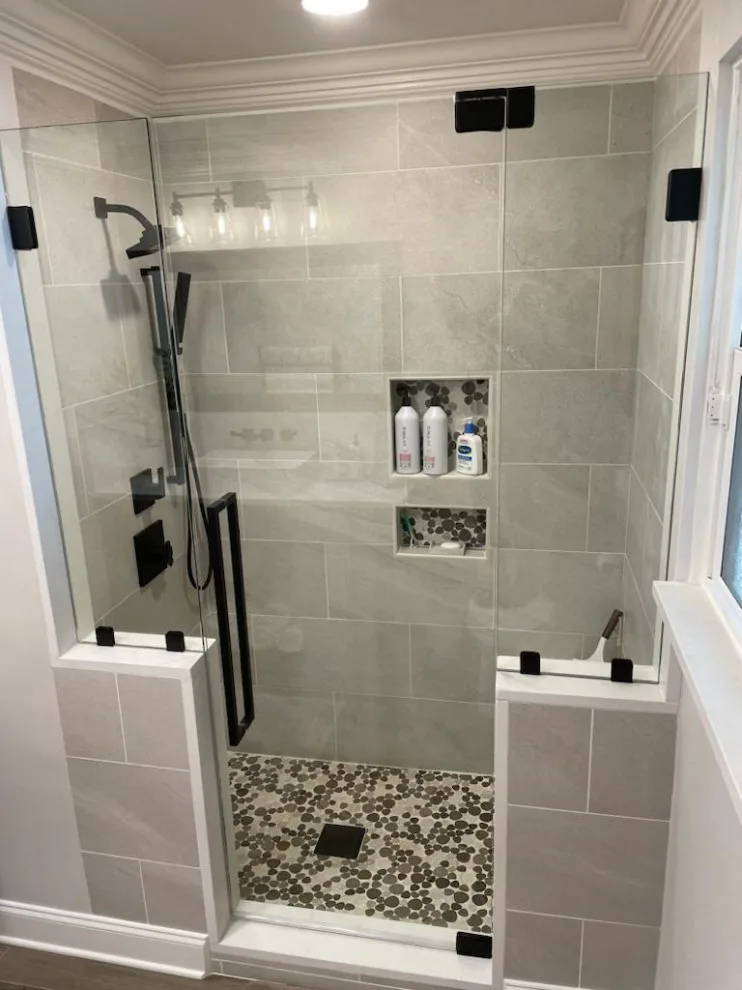 Restroom Renovation by Am Home Improvements - Photo 5