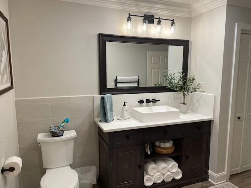 Restroom Renovation by Am Home Improvements - Photo 4