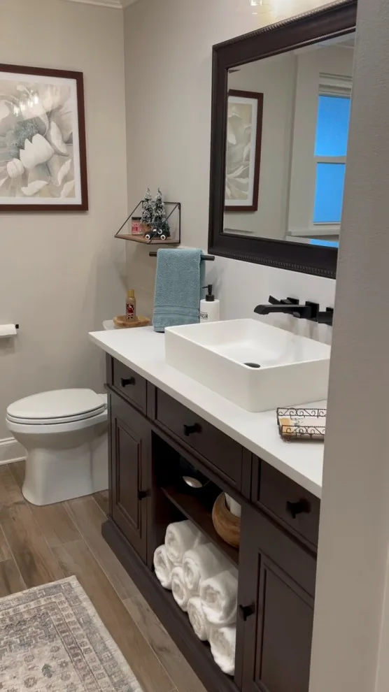 Restroom Renovation by Am Home Improvements - Photo 3