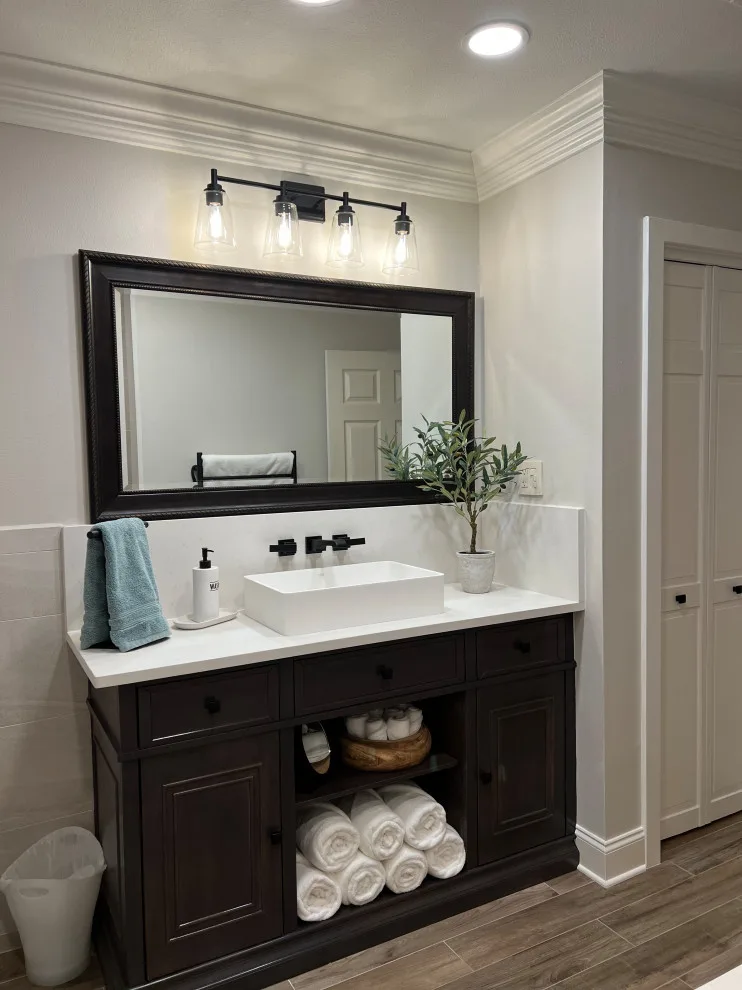 Restroom Renovation by Am Home Improvements - Photo 2