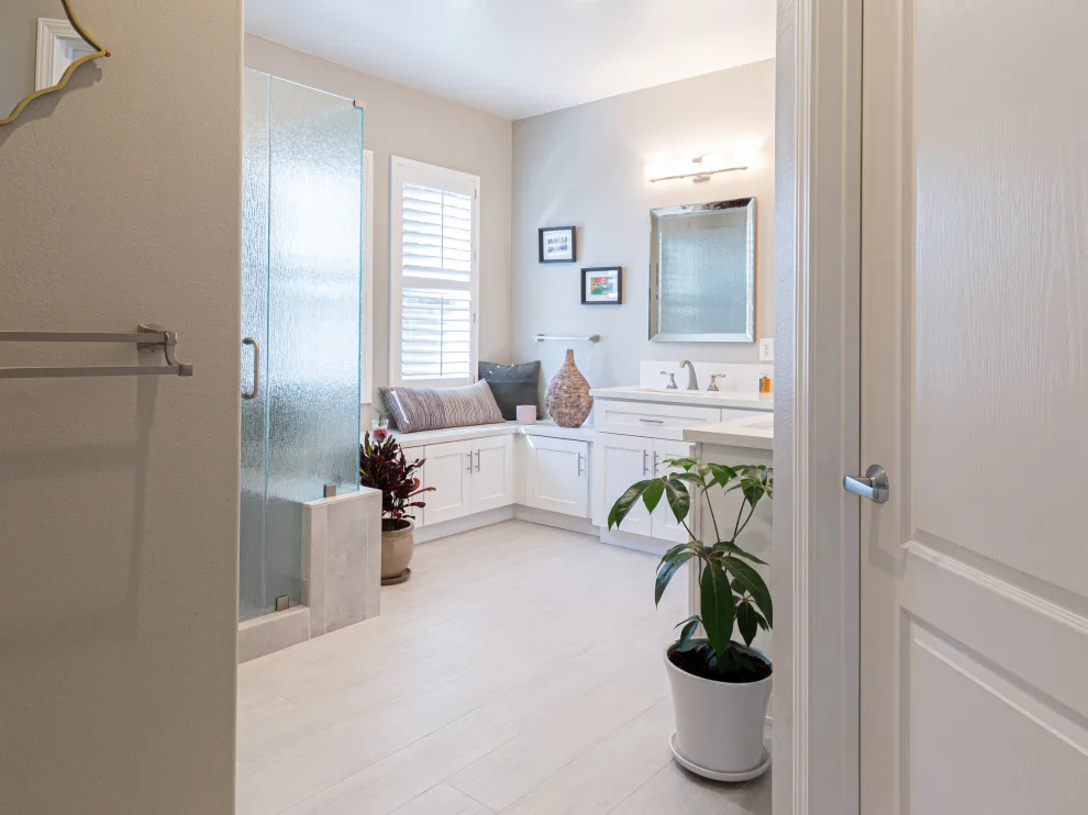 Danville Bathroom Renovation by S&L Remodeling And Design - Photo 8
