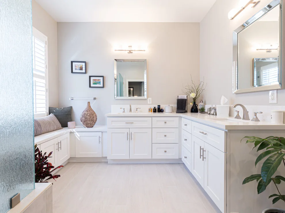 Danville Bathroom Renovation by S&L Remodeling And Design - Photo 4