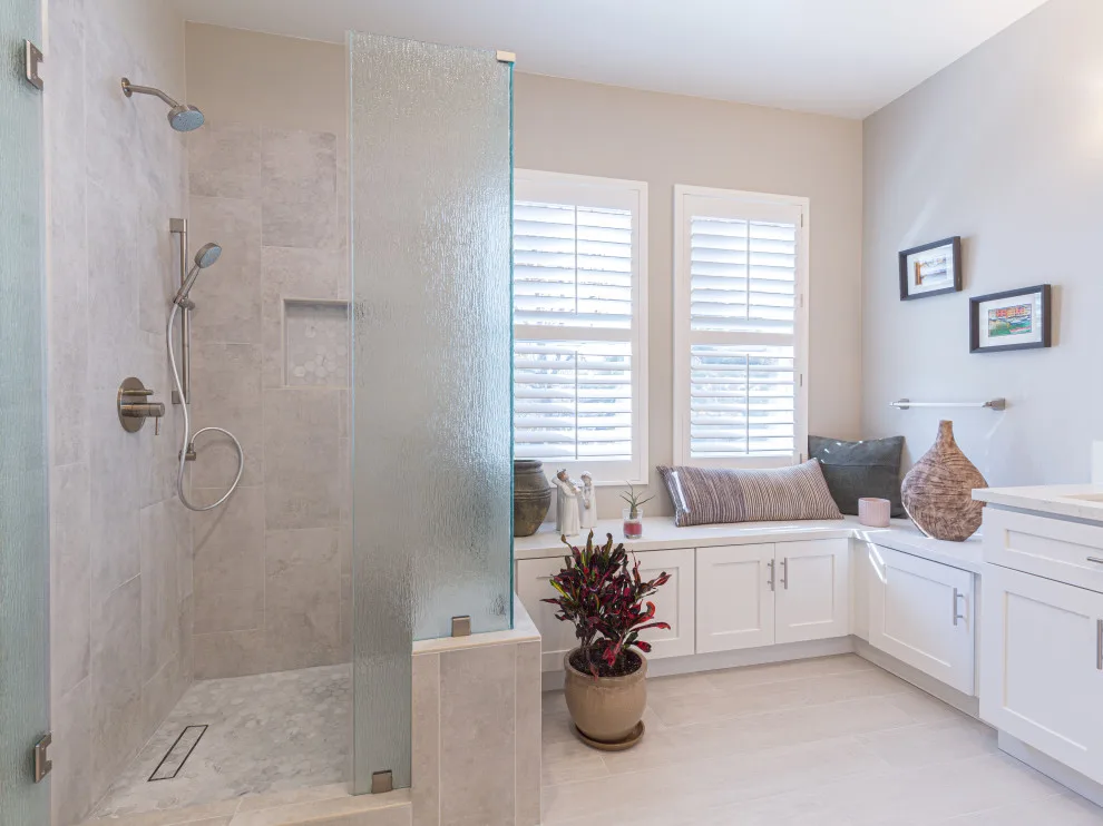Danville Bathroom Renovation by S&L Remodeling And Design - Photo 13