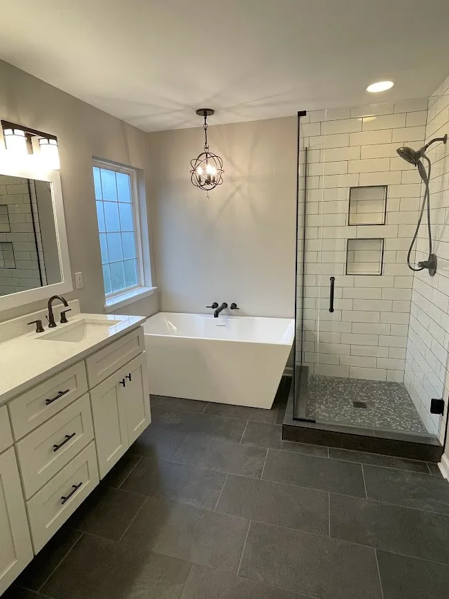 Bathroom Renovation Images by Integrity Home Construction - Photo 9