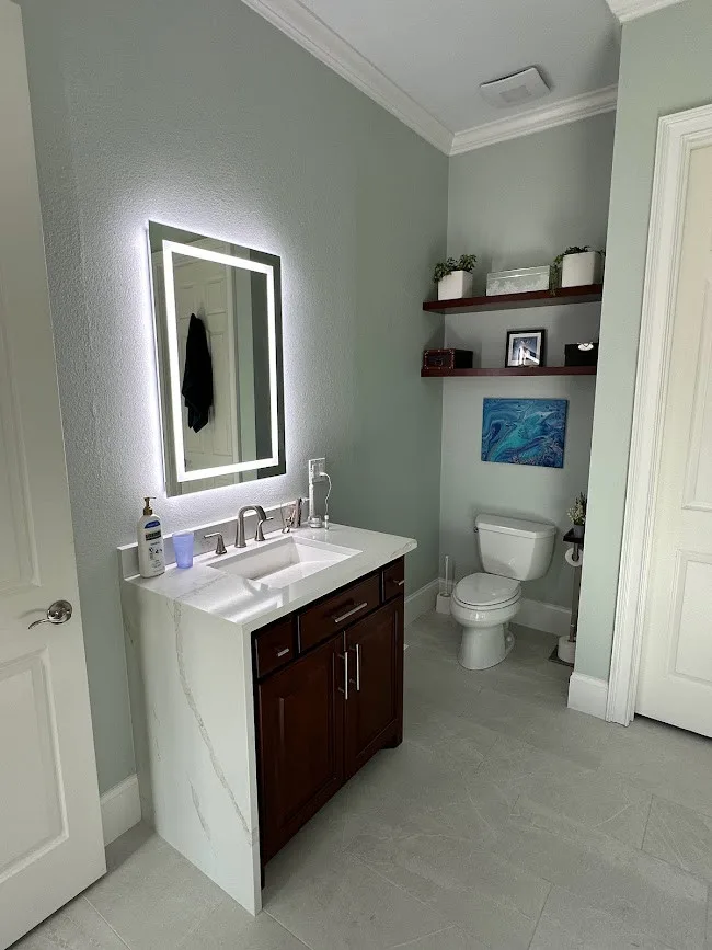 Bathroom Renovation Images by Integrity Home Construction - Photo 7