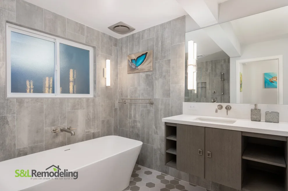 Walnut Creek, CA Master Bathroom Renovation by S&L Remodeling And Design - Photo 6