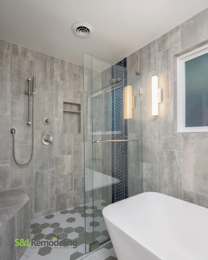 Walnut Creek, CA Master Bathroom Renovation by S&L Remodeling And Design - Photo 7