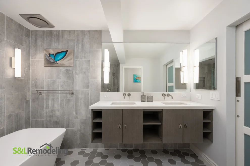 Walnut Creek, CA Master Bathroom Renovation by S&L Remodeling And Design - Photo 2