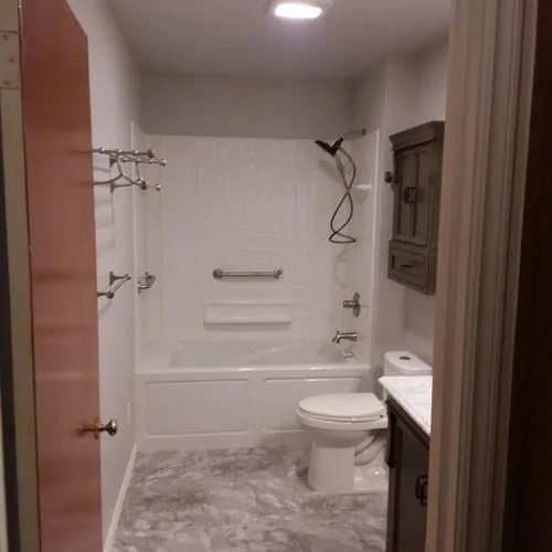 Restroom Renovations by P.O.W.E.R. Construction - Photo 2