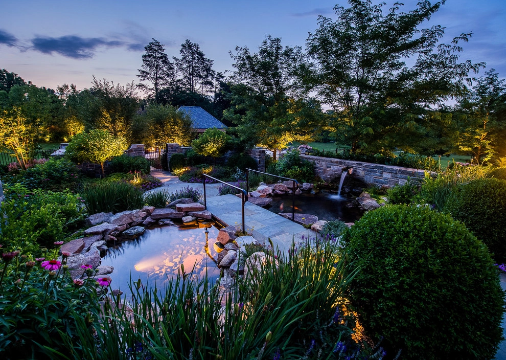 Bryn Mawr Residence by Hess Landscape Architects - Photo 12