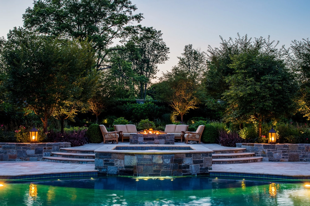 Bryn Mawr Residence by Hess Landscape Architects - Photo 9