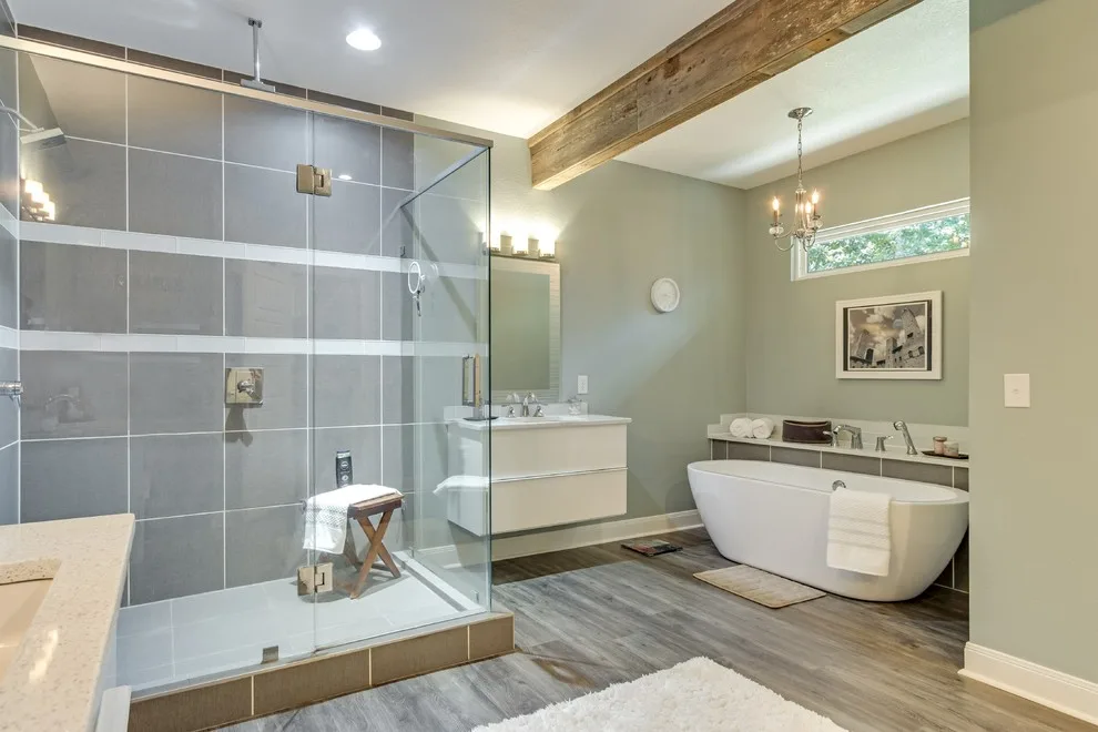 Restroom Renovations by Dixon Construction - Photo 5