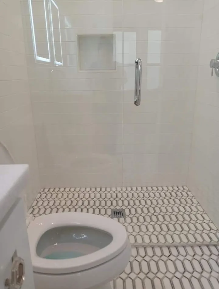 Restroom Renovations by Limko Construction - Photo 11