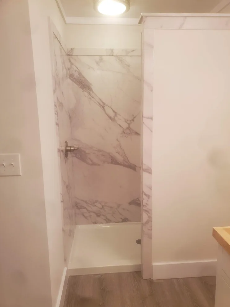 Apple Valley Bathroom Expansion by Stover Home Services LLC - Photo 2