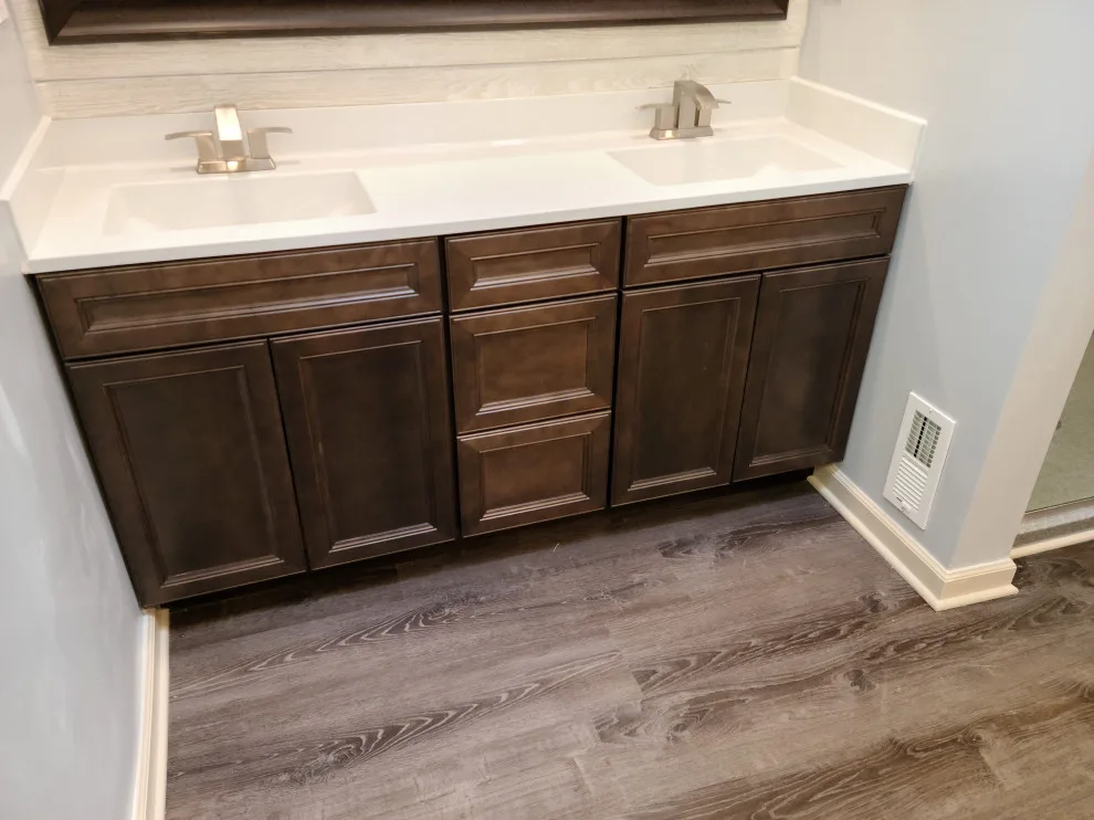 Onyx Shower Renovation for Dublin Bathroom by Stover Home Services LLC - Photo 4