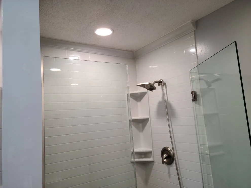 Onyx Shower Renovation for Dublin Bathroom by Stover Home Services LLC - Photo 5