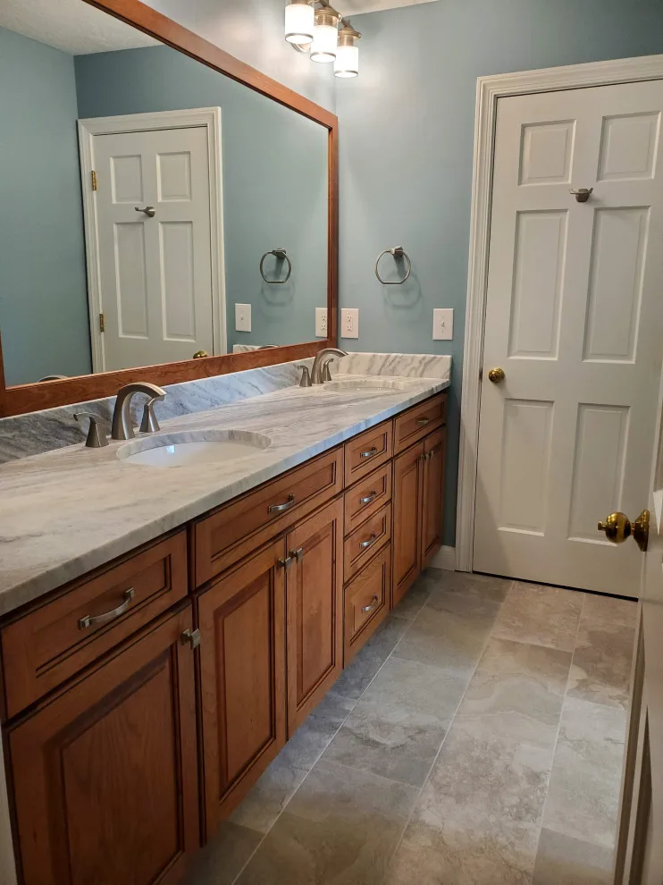 Jack and Jill Bathroom Renovation by Stover Home Services LLC - Photo 2