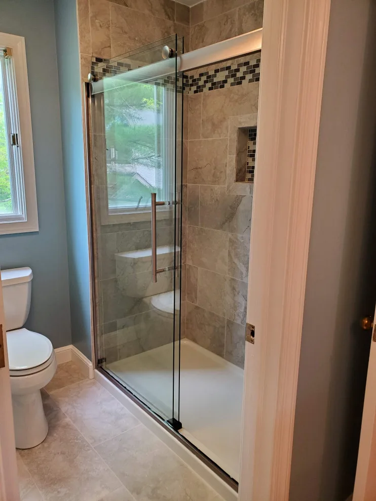 Jack and Jill Bathroom Renovation by Stover Home Services LLC - Photo 5