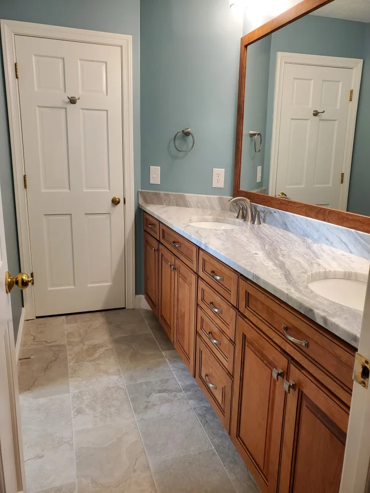Jack and Jill Bathroom Renovation by Stover Home Services LLC - Photo 3