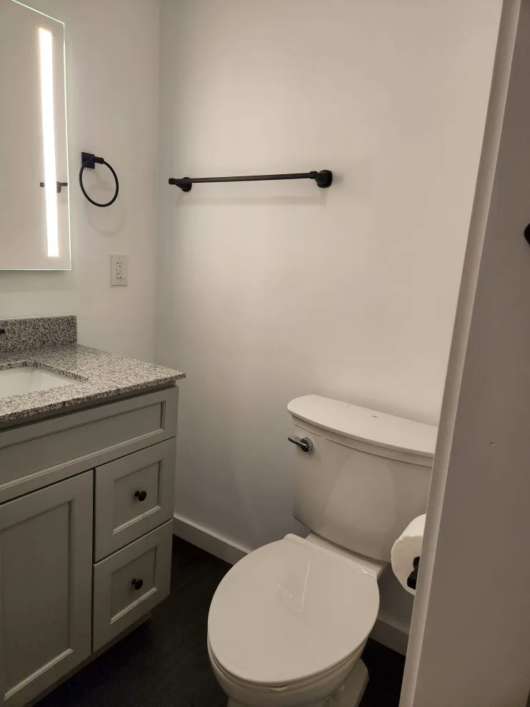 Traditional Tile Bathroom Renovation by Stover Home Services LLC - Photo 2