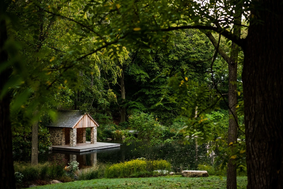 Jack's Pond by Hess Landscape Architects - Photo 22