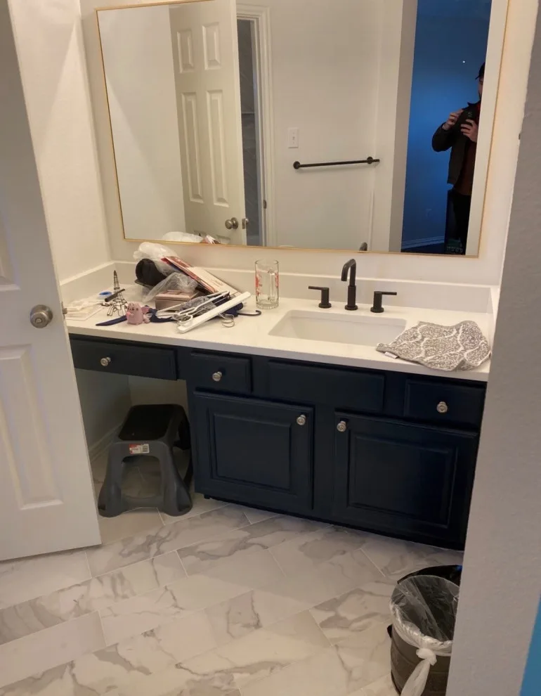 Restroom Renovations by Will's Construction - Photo 16